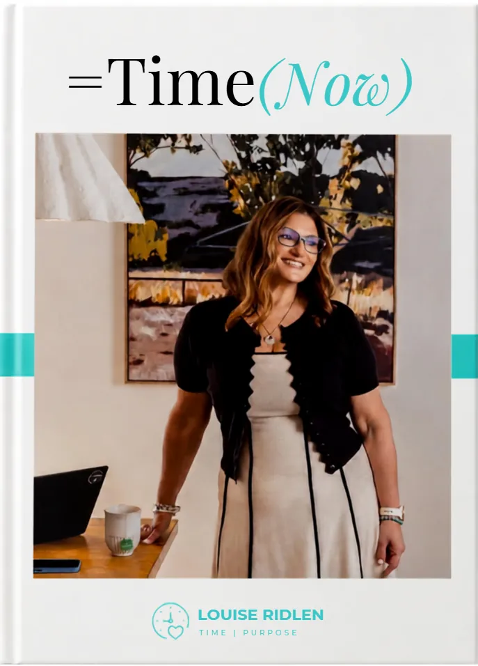=Time(Now) by Louise Ridlen