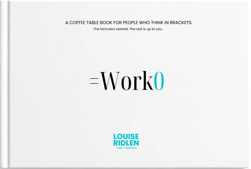 =Work() — a coffee table book for people who think in brackets